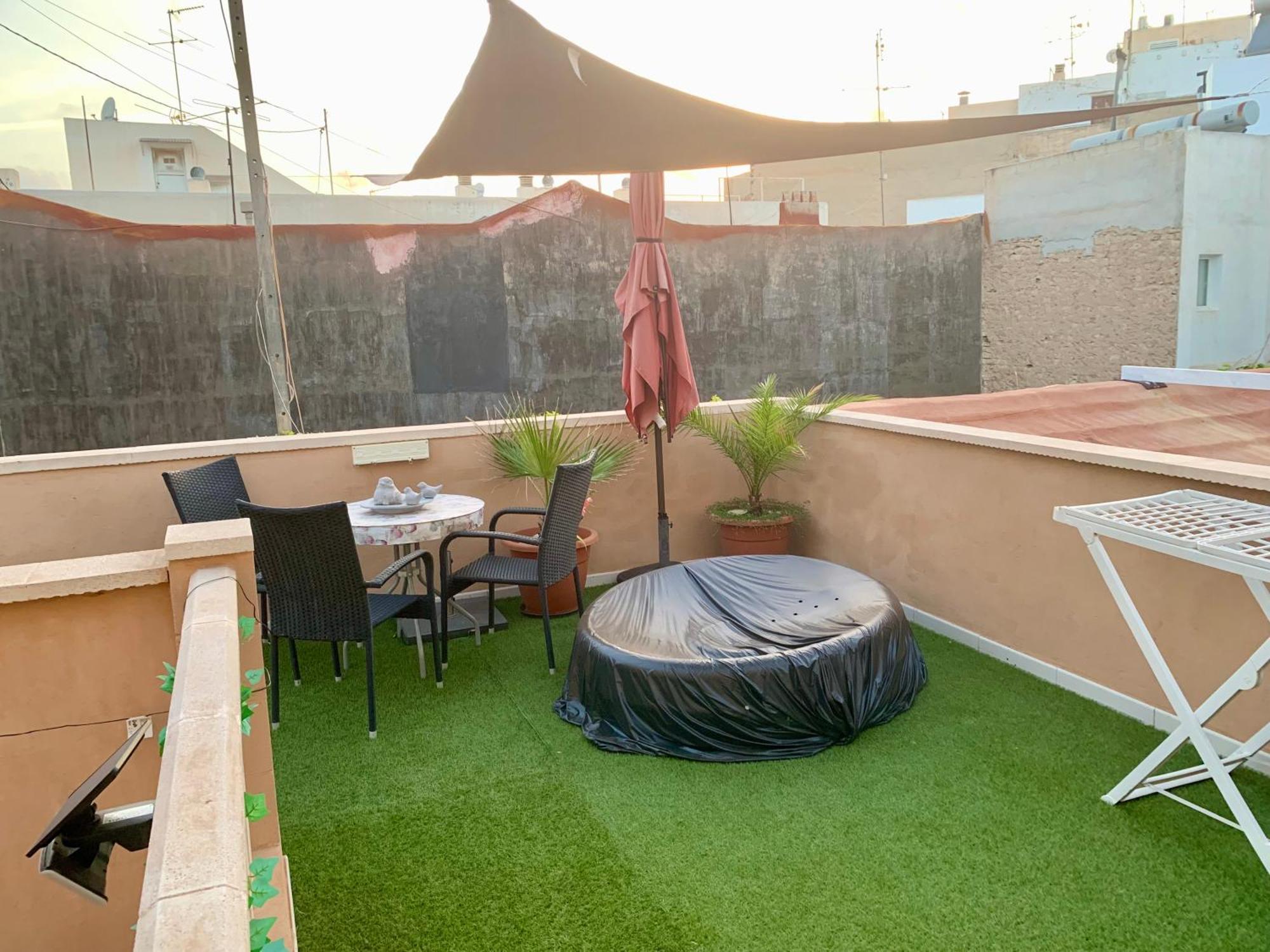 Rumar2 Apartamento Con Terraza Alicante Eksteriør bilde