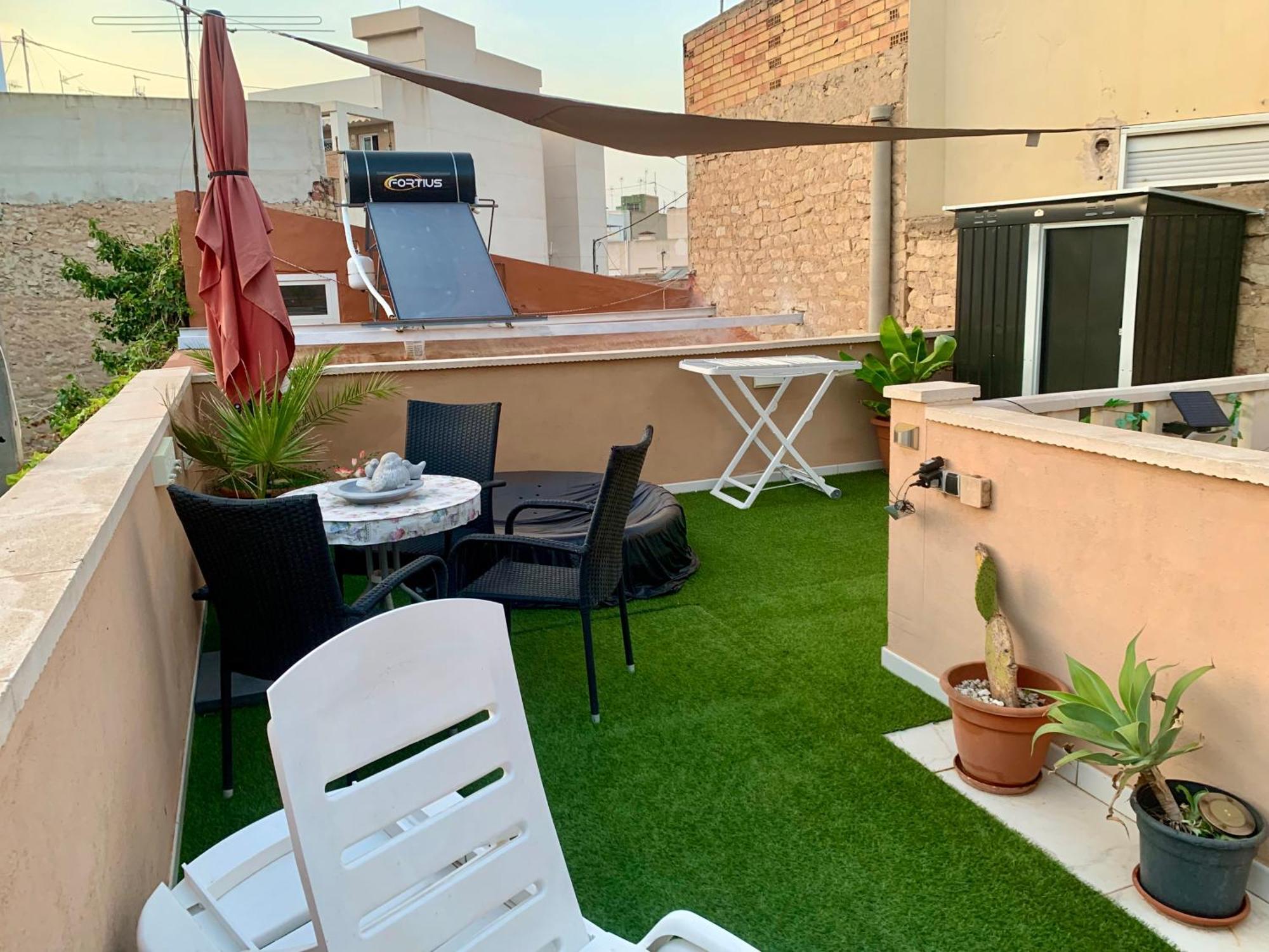 Rumar2 Apartamento Con Terraza Alicante Eksteriør bilde