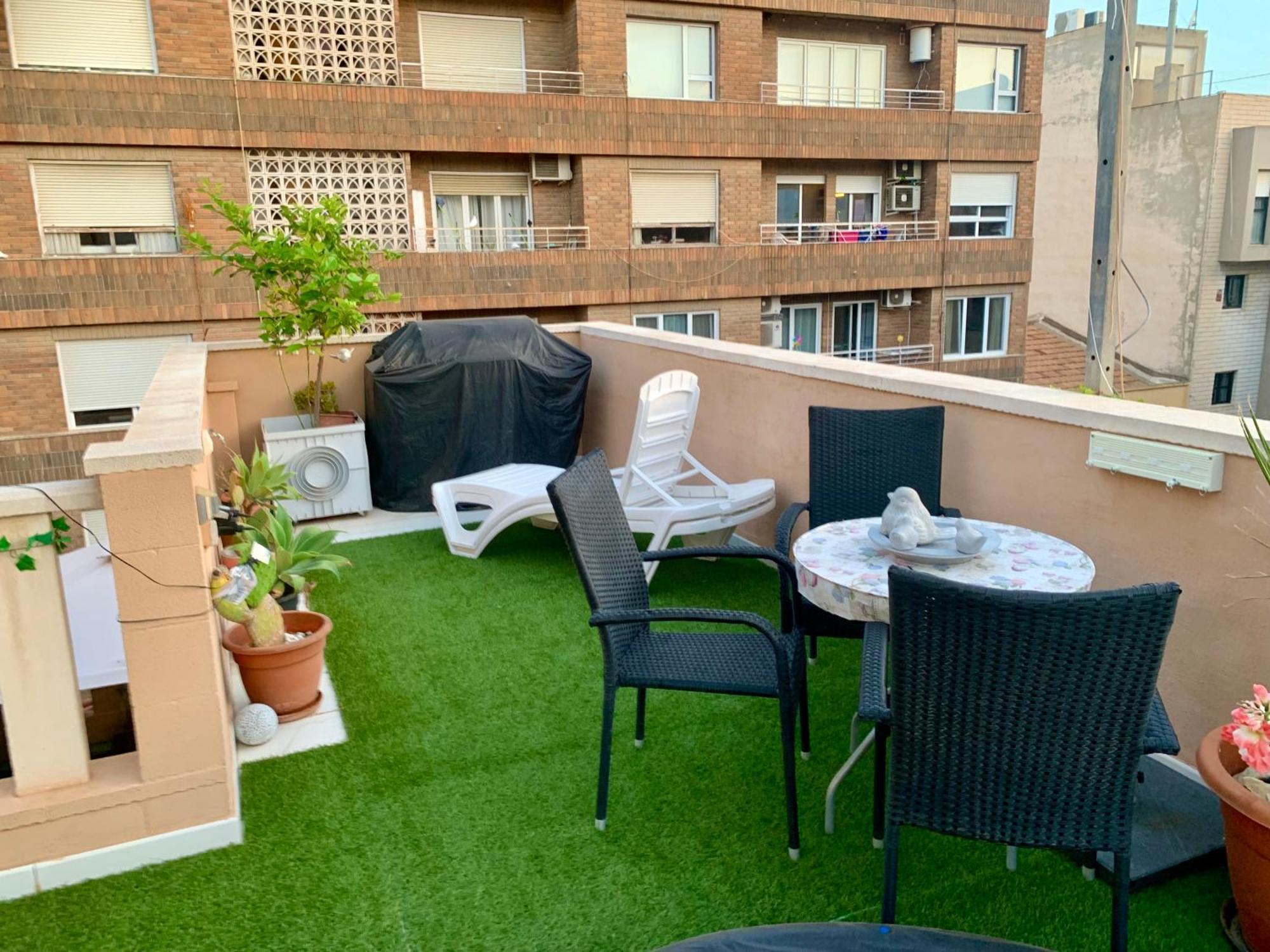 Rumar2 Apartamento Con Terraza Alicante Eksteriør bilde